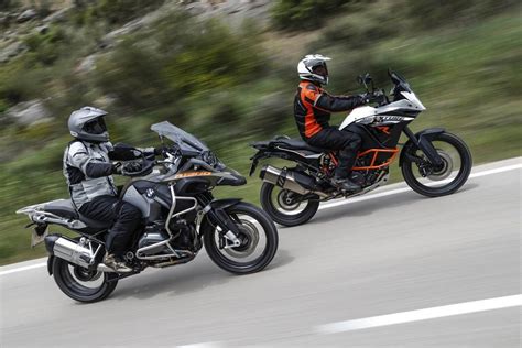 Comparativa BMW R 1200 GS Adventure Vs KTM 1190 Adventure R