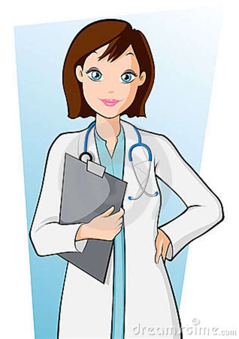 'Female Doctor Clipart: Empowering Women in Medicine'