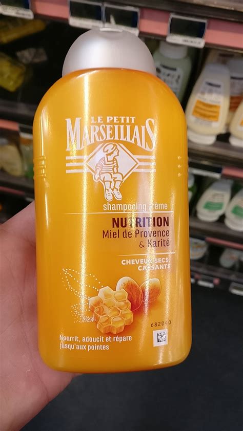 Composition Le Petit Marseillais Shampooing Nutrition Miel De Provence