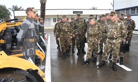 1ère Région militaire le Général dArmée Chanegriha effectue une