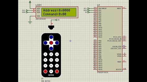 Nec Protocol Ir Remote Control Decoder With Stm32 Microcontroller Youtube