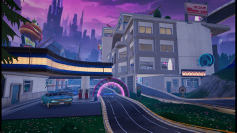 Neon Nights Racer 7446 8624 0415 By Bigols Fortnite Creative Map Code