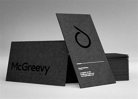 Black and White Business Cards Design (50 Inspiring Examples) | Design | Graphic Design Junction