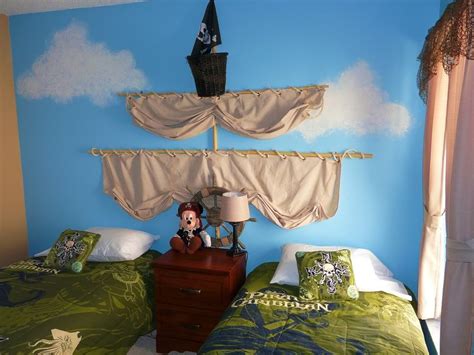 Pirates Of The Caribbean Room Pirate And Princess Palace Pirate Bedroom Pirate Bedroom