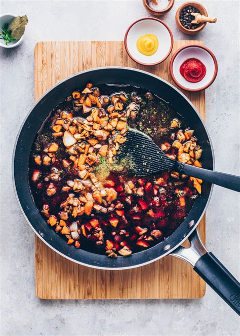 Beste Vegane Bratensoße schnell einfach Bianca Zapatka Rezepte