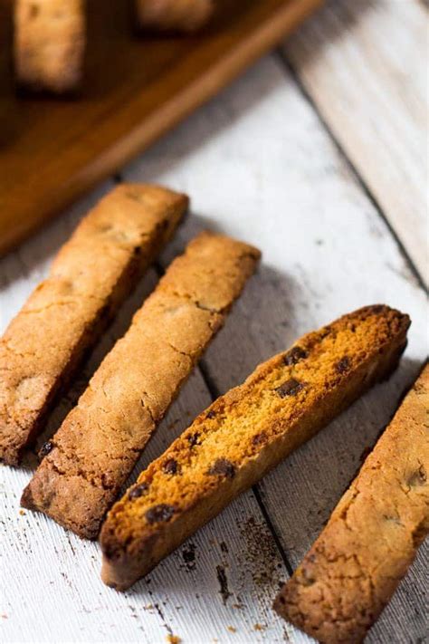 Chocolate Almond Biscotti Marsha S Baking Addiction