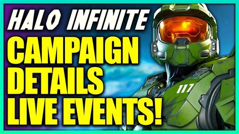 Halo Infinite Campaign Details Revealed By Microsoft Halo Infinite News Youtube