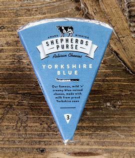 Shepherds Purse Yorkshire Blue Cheese - Town End Farm Shop