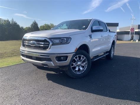 Pre Owned 2019 Ford Ranger Lariat 4d Crew Cab In Oklahoma P7448