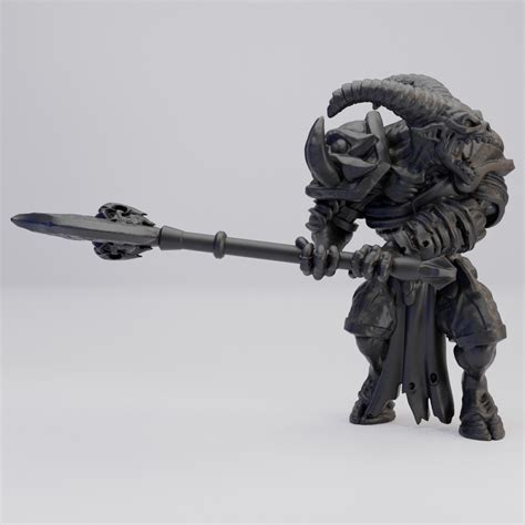 Hot Goblin デビルアックスC ミニチュア ホットゴブリン 魔族 フィギュア