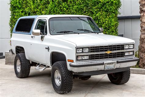 1989 Chevrolet K5 Blazer 4x4 Beverly Hills Car Club