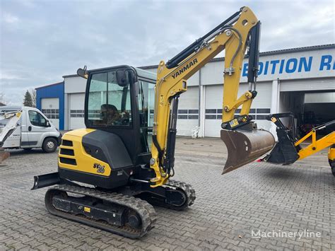 Yanmar SV 26 DISCOUNT Mini Excavator For Sale Germany Aiterhofen UN37400