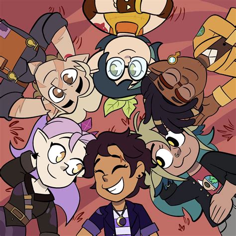 Doughnut Doodles On Twitter Hex Squad Redraw TheOwlHouse Https