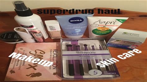 Super Drug Haul Youtube