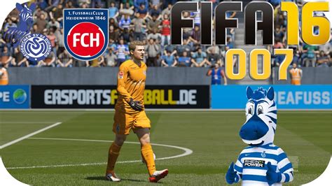 Fifa Karriere Msv Duisburg Fc Heidenheim Let S Play Doreax