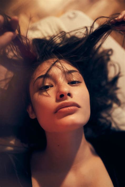 Lingerie Colored Lights And Sensuality A Moment With Sofia C Heads
