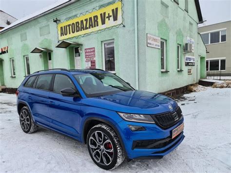 Koda Kodiaq Bi Tdi Kw Rs X Dsg Suv Suv Yauto Cz