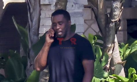 Exclusive: See Photos Of Diddy For The 1st Time Since Lawsuit