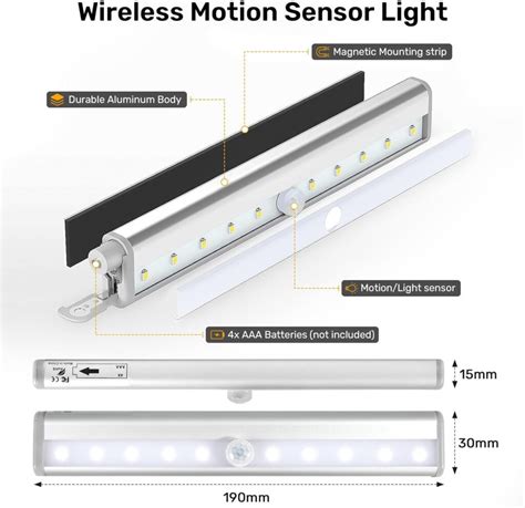 3 Pack Motion Activated RV Step Lights Review - Get the 3 Pack Motion ...