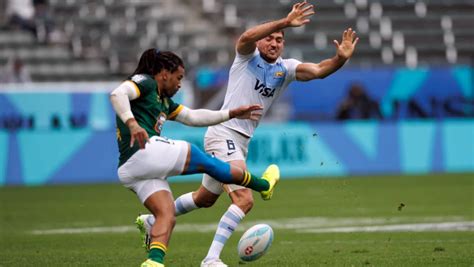 Los Pumas S Pasaron A Sud Frica Y Se Metieron En Cuartos De Final En