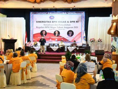 Bph Migas Gelar Sosialisasi Kinerja Dan Penyuluhan Regulasi Bph Migas