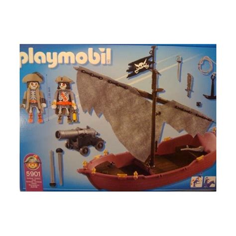 Playmobil 5901 Bateau Fantôme des Pirates