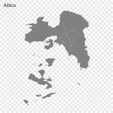 Attica Map: Over 459 Royalty-Free Licensable Stock Illustrations ...