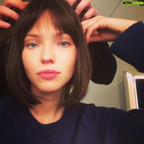 Sasha Luss Instagram Maybe Brunette Gethu Cinema