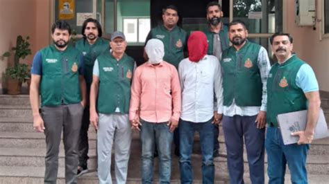 Delhi Police Special Cell Busts Inter State Drug Syndicate Arrests