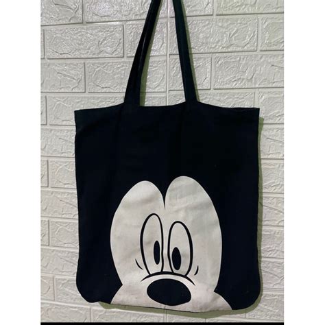 Jual Tote Bag Bershka X Disney Shopee Indonesia