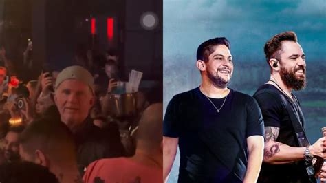 Baterista Do Red Hot Chili Peppers Curte Show De Jorge Mateus Em Sp Assista