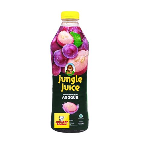 Jual Diamond Jungle Juice Grape Minuman Sari Buah Anggur 1l Shopee