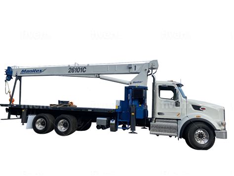 Manitex 26 Ton Boom Truck - Inquipco