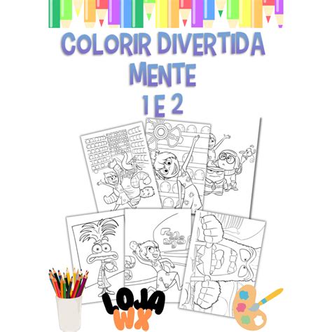 Divertidamente 2 Para Pintar - 10