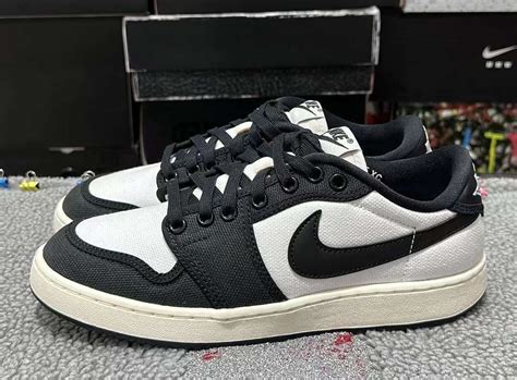 Air Jordan 1 Ko Low Panda Black White Dx4981 100 Sbd