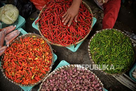 Penyebab Harga Cabai Berbagai Jenis Di Kota Bekasi Meroket Republika