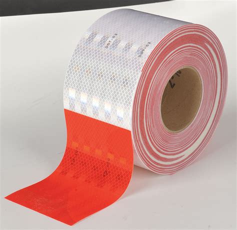 3m Premium Grade Reflective Tape 4 In Width 150 Ft Length Truck And Trailer Roll 4tdr9983