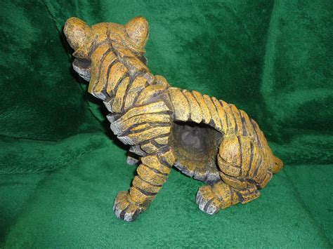 Enesco Edge Sculpture 6005339 Tiger Cub Resin Figure By Matt Buckley Ebay