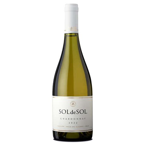 Booz Cl Vino SoldeSol Chardonnay 750cc