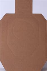 IDPA Official Licensed Targets NEW 100 Count