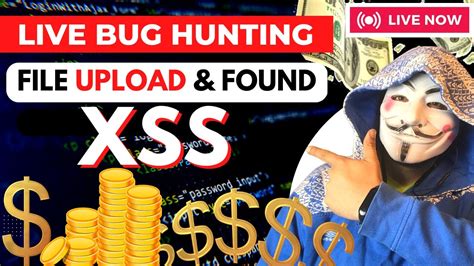 Live Xss Bug Hunting Bug Hunting For Beginners Bug Bounty For