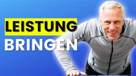 SO steigerst Du deine Leistung Prof Dr Ingo Froböse YouTube