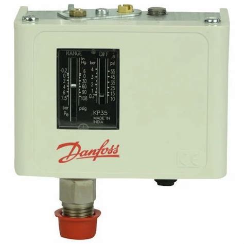Danfoss KP 35 Denfoss Pump Pressure Switch, 7.5 Bar at ₹ 1100/piece in ...