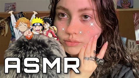 ASMR Japanese Trigger Words And Anime Quotes Wet Mouth Sounds Hand