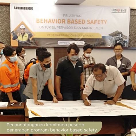 Pelatihan Behavior Based Safety Batch 2 Indoshe Cares