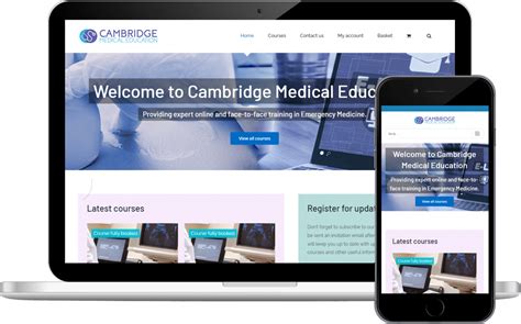 Cambridge Medical Education - Michael Frost Digital