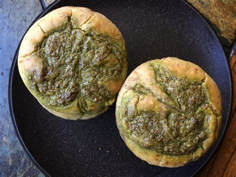 Pesto Biscuits Vgf Bunnys Bite