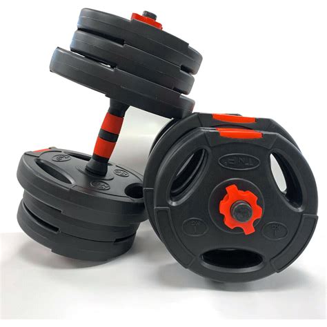 tri grip dumbbell set kg adjustable dumbbells sets weights gym weight