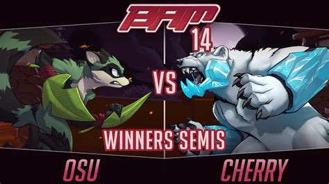 Bam Winners Semis Osu Maypul Vs Cherry Etalus Youtube