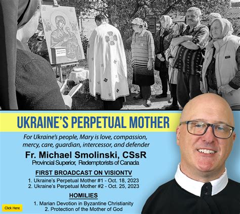 Ukraines Perpetual Mother Very Rev Michael Smolinksi Cssr